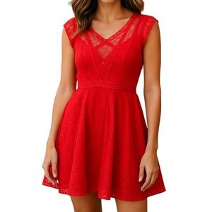 Free People lace Victoria dress